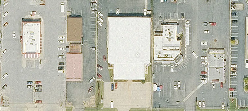Commercial Land with Existing Structure