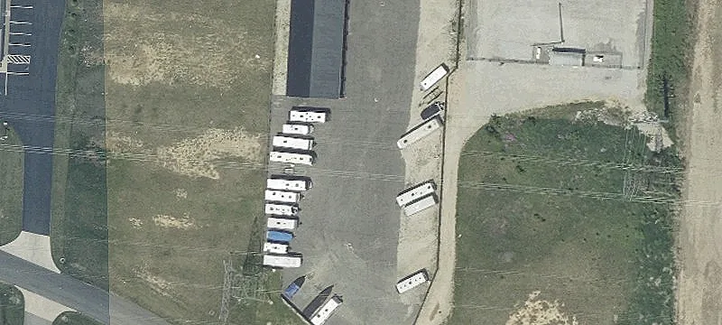 Self Storage Facility with Heated Bays