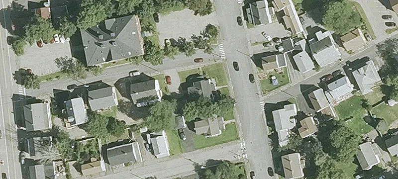 Duplex With Two-Car Garage