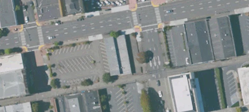 Freestanding Two-Story Office Building