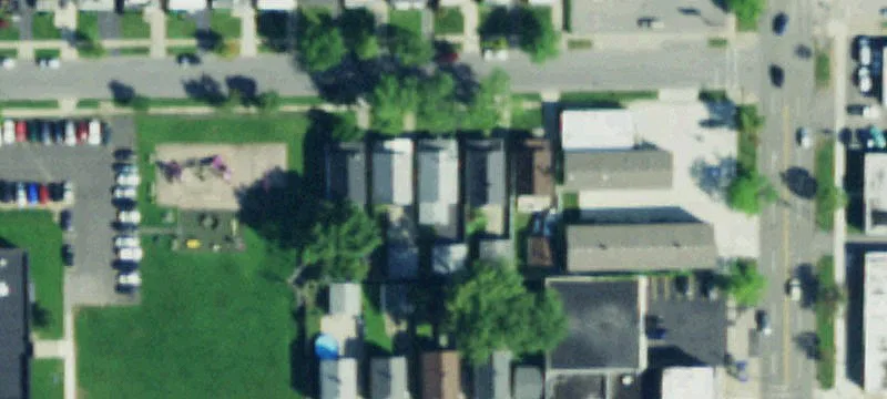 Updated Duplex with Finished Garage