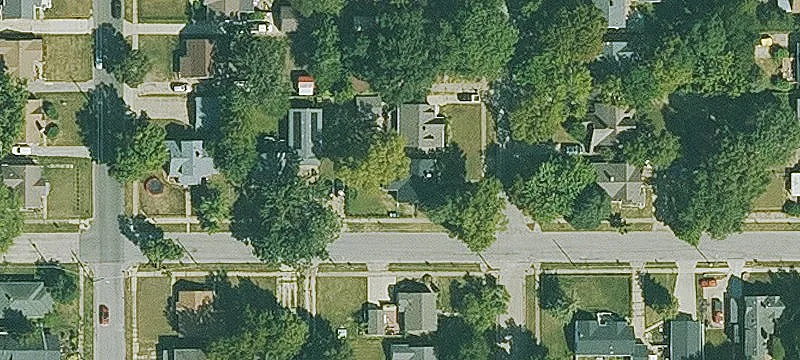 Brick Mixed-Use Building