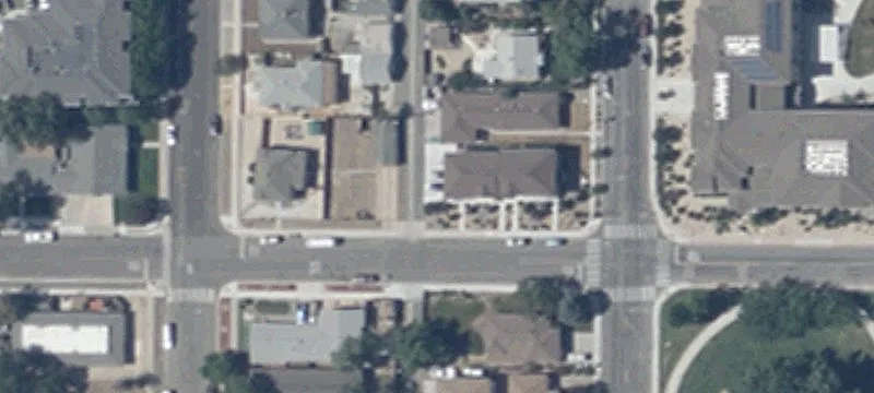Six-Unit Apartment Building with Garages
