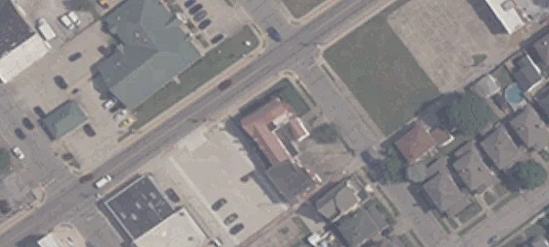 Two-Story Brick Office Building