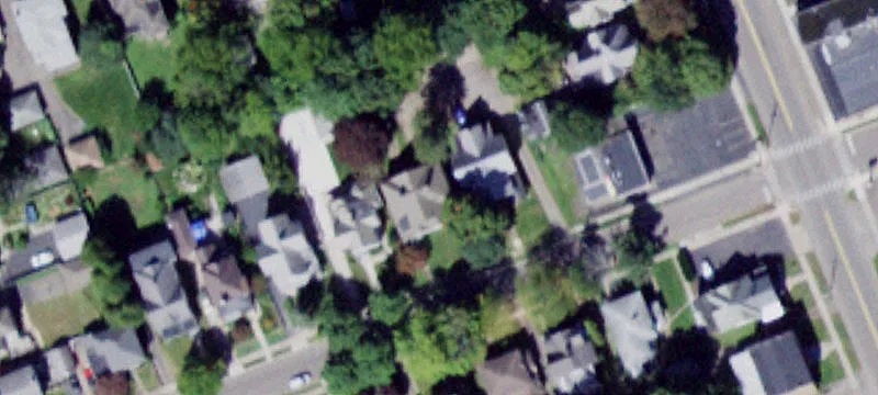 Two-Unit Duplex with Balconies