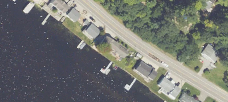 Waterfront Land with Dock Access
