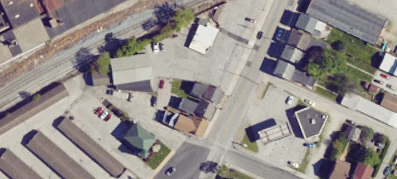 Two-Unit Duplex with Parking