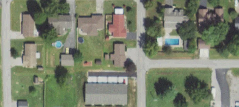 All-Brick Duplex with Rear Deck