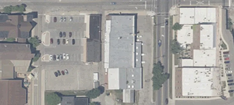 Two-Story Storefront Building