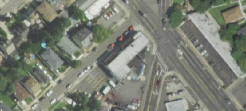 Freestanding Corner Storefront
