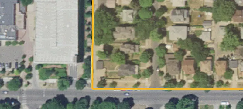 Two Adjacent Duplexes