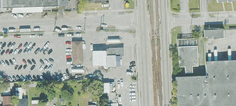 Fenced Automotive Property
