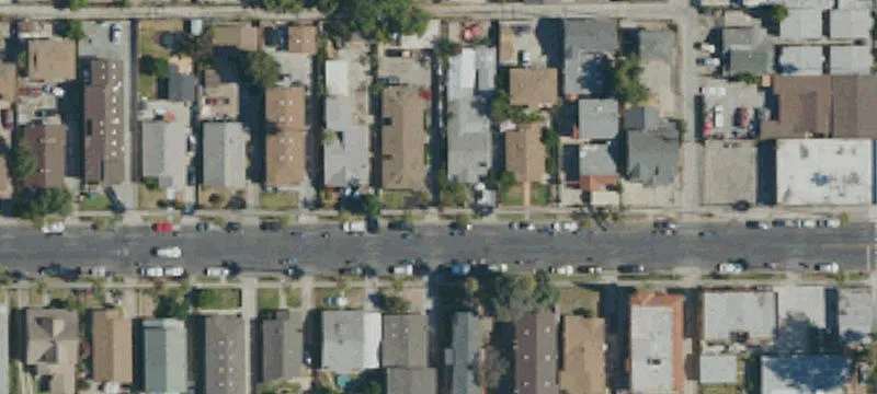 Triplex with Four Garages
