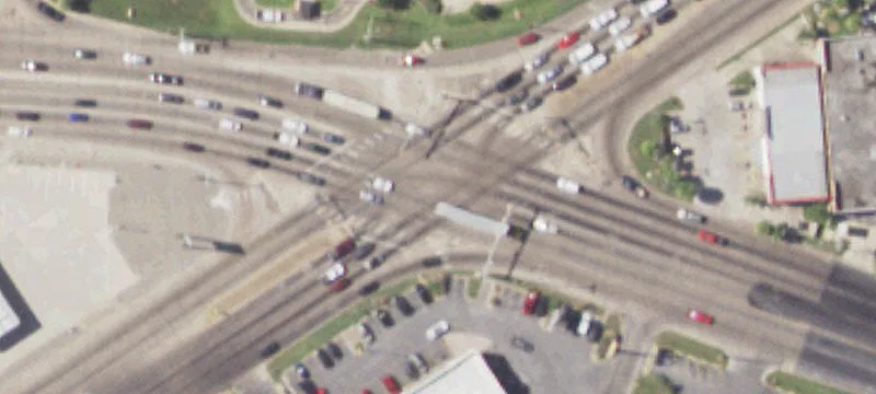 Commercial Land with Alley Access