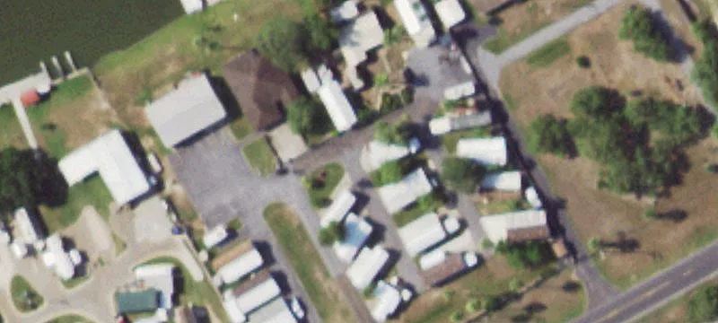 Waterfront RV Park With Residences