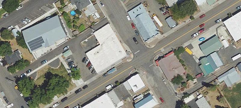 Corner Mixed-Use Property