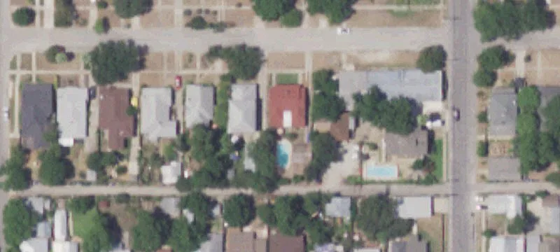 Updated Duplex with In-Ground Pool