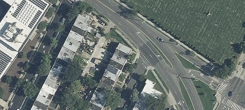 Duplex with Rear Parking