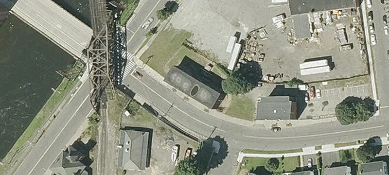 Three-Story Mixed-Use Building