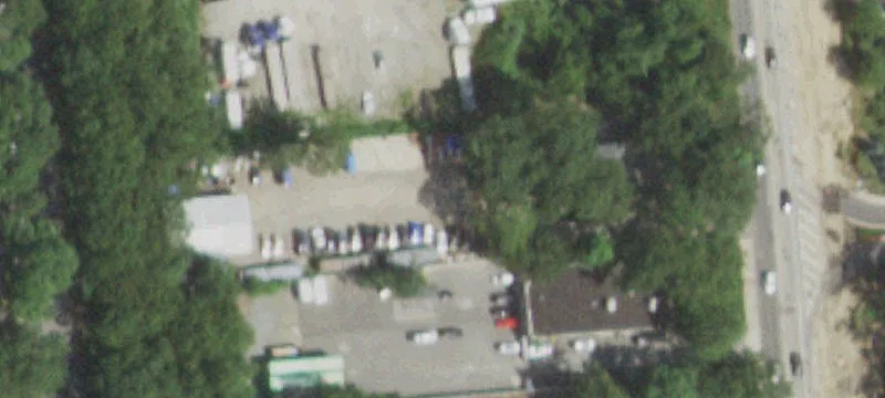 Warehouse Compound With Truck Parking