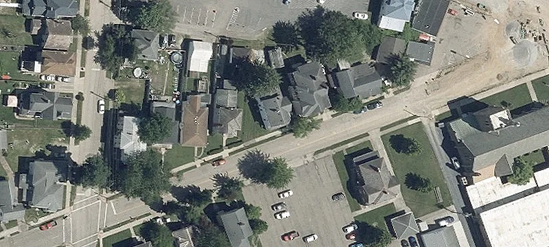 Two-Unit Duplex with Two-Bedroom Units