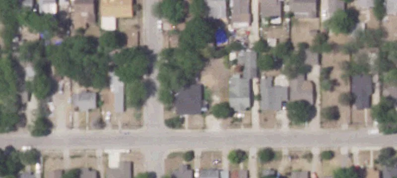 Updated Duplex on Corner Lot