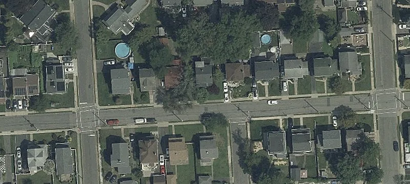 Two-Family Duplex with Detached Garage