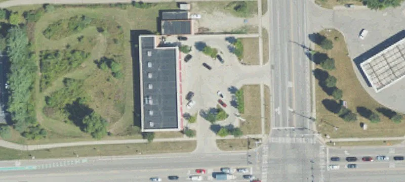 Neighborhood Shopping Center Suites
