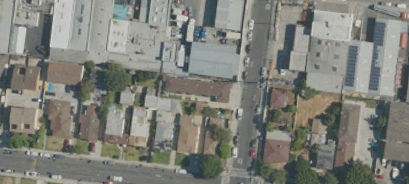 Four-Unit Quadplex with Gated Carports