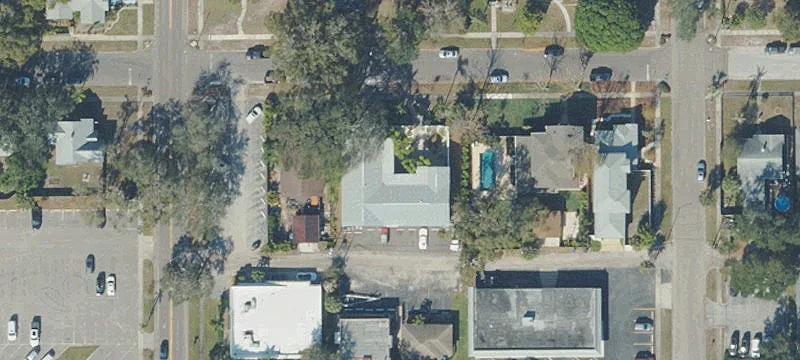 10-Unit Courtyard Apartment Building