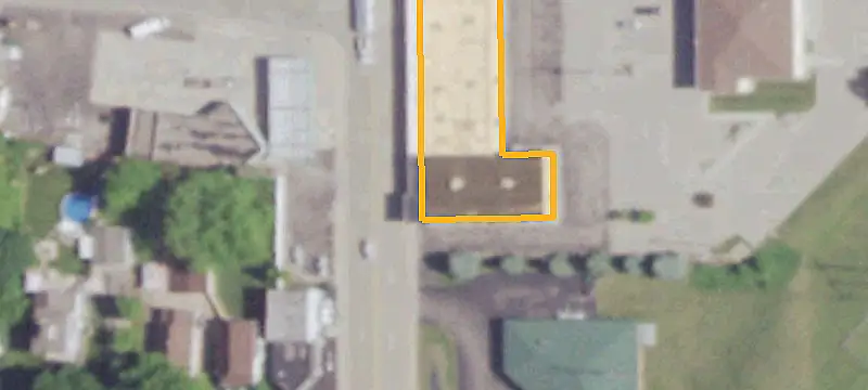 Office Campus with Flexible-Office Center