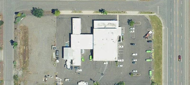 Automotive Property with Service Garage