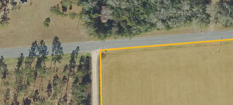 Timbered Agricultural Land with Cabin