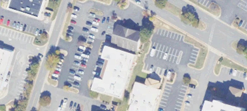 Three-Tenant Shopping Center