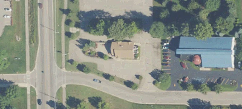 Restaurant with Drive-Up Window