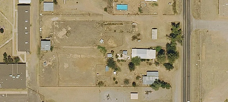 Warehouse Property With Steel Buildings