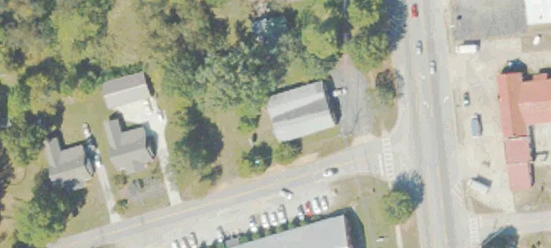Corner Storefront Building
