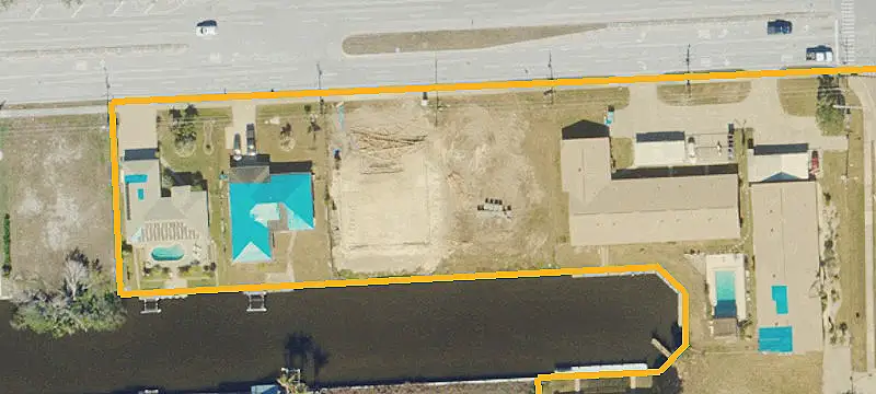 New Construction Waterfront Duplex