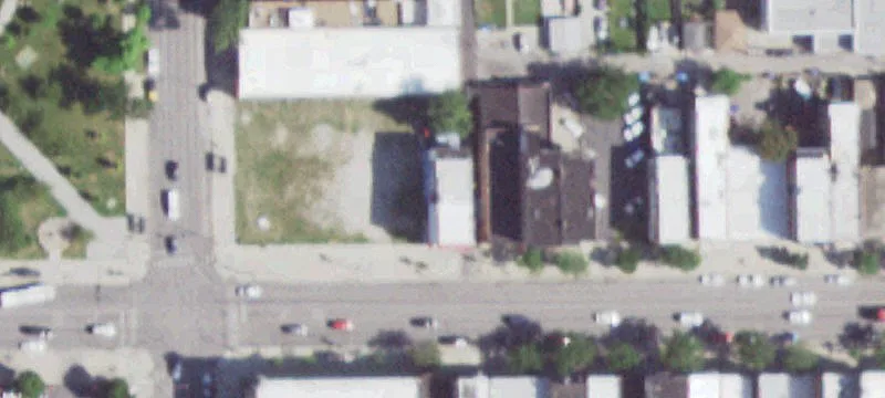 Mixed-Use Building with Storefront