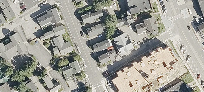 Commercially Zoned Duplex