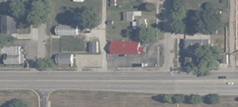 Three-Unit Retail Building