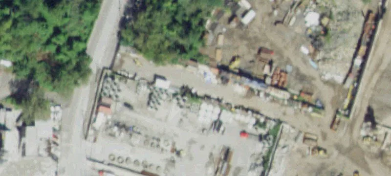 Warehouse With Drive-In Access