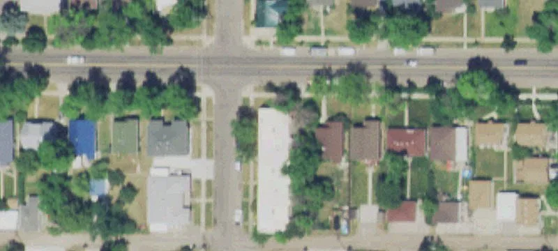 Updated Historic Brick Apartment Building