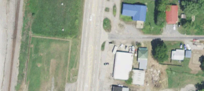 Commercial Land with Existing Buildings