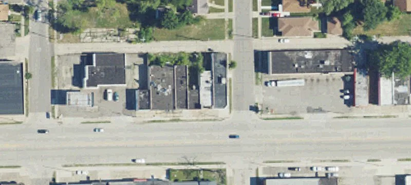Freestanding Storefront Building