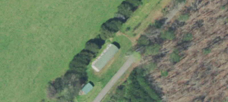 Mowed Hay Farmland