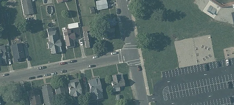 Four-Unit Apartment Building