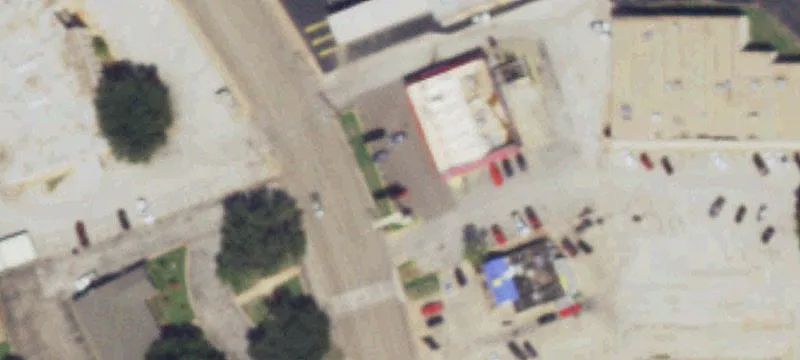 Restaurant Building with Drive-Through