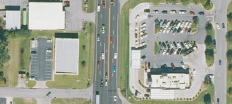 Leased Strip Center with 2023 Roof