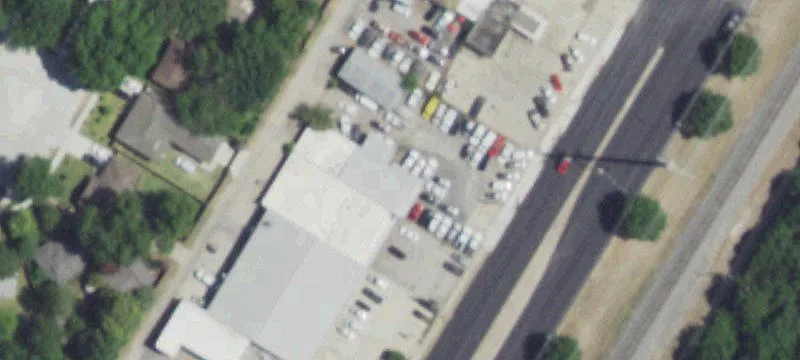 Automotive Property With Service Shop